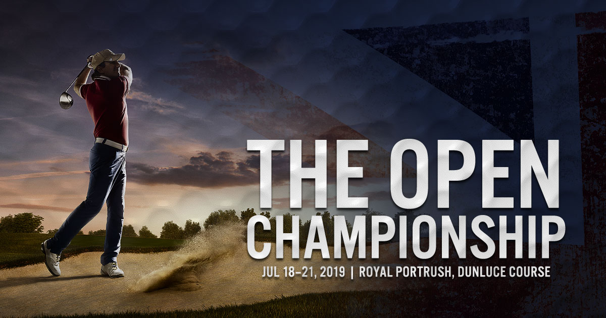 2019 PGA/European Tour: The Open Championship 2019 PGA/European Tour: The Open Championship